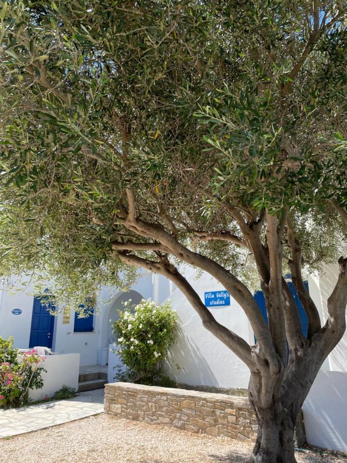 Villa Gelly'S Studios Aliki  Bagian luar foto