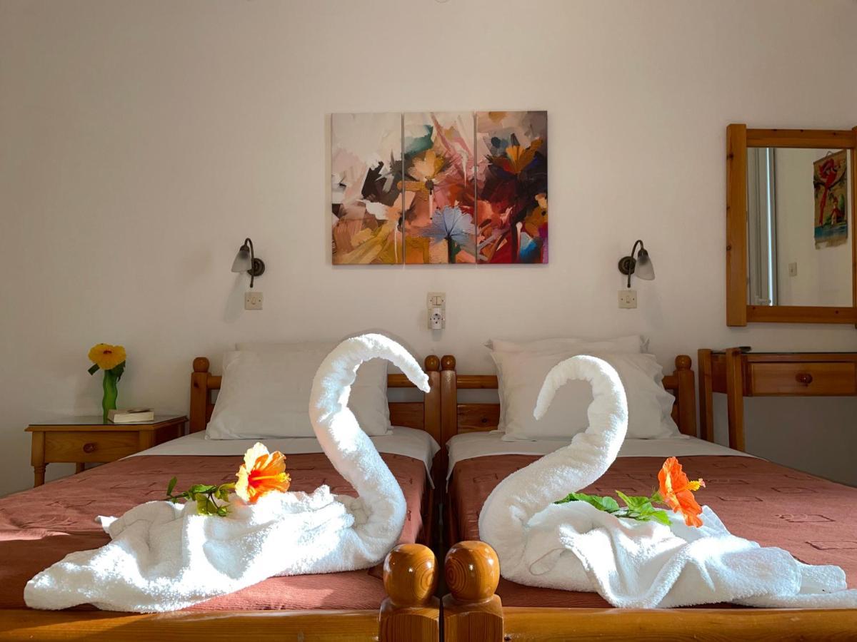Villa Gelly'S Studios Aliki  Bagian luar foto