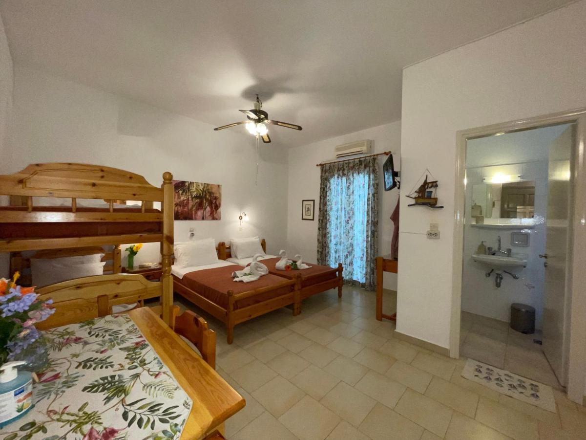 Villa Gelly'S Studios Aliki  Bagian luar foto
