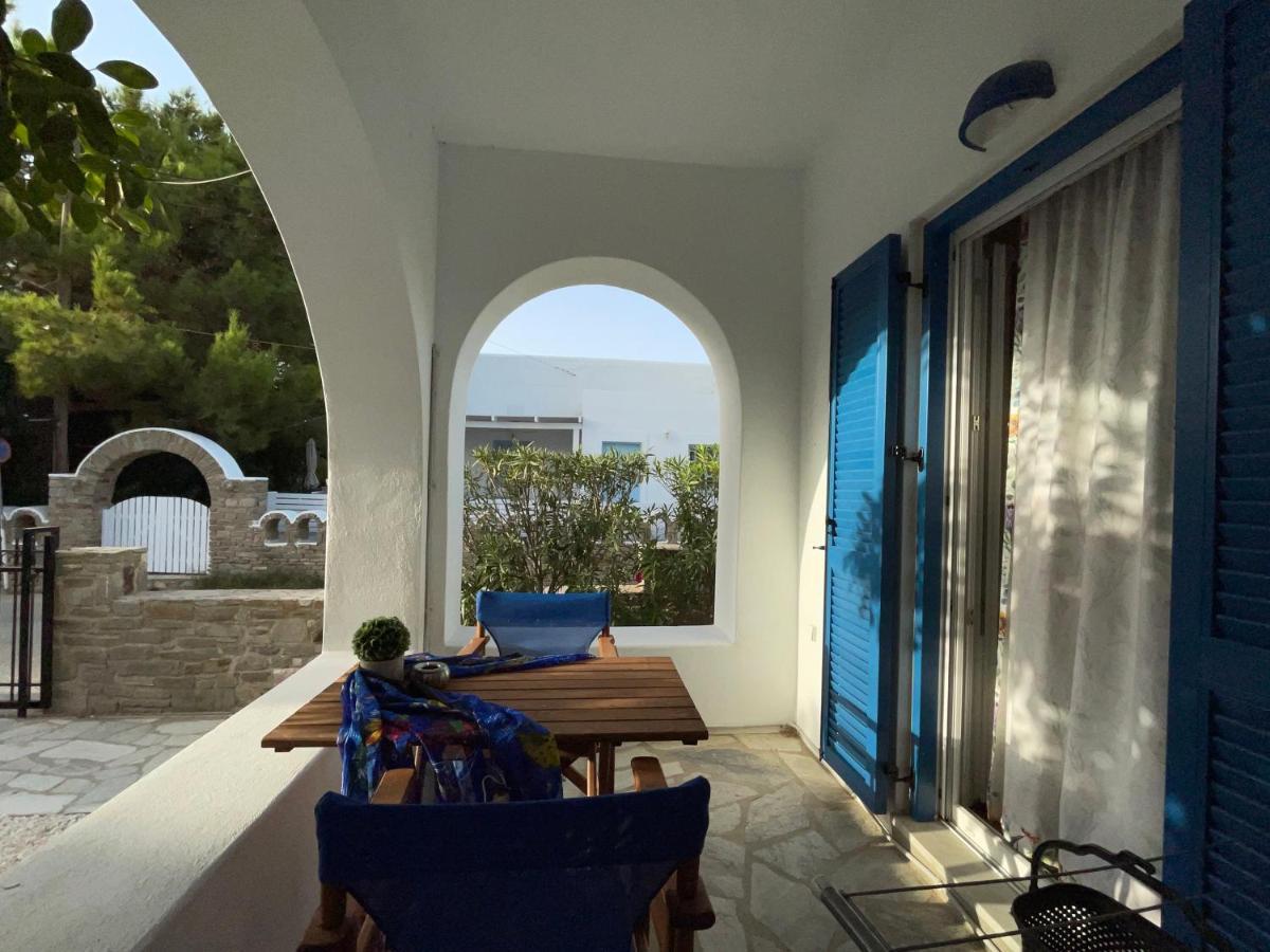 Villa Gelly'S Studios Aliki  Bagian luar foto