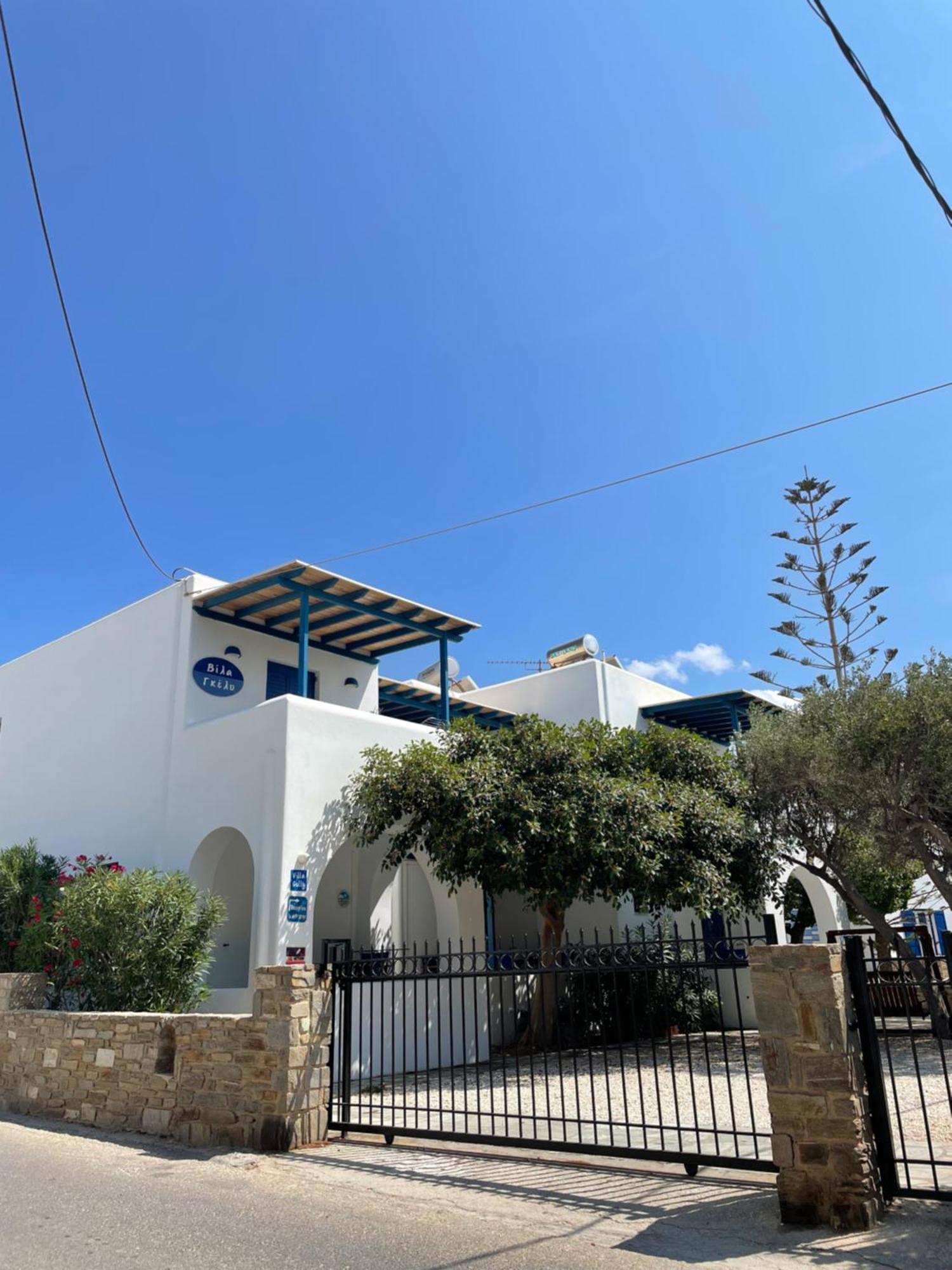 Villa Gelly'S Studios Aliki  Bagian luar foto