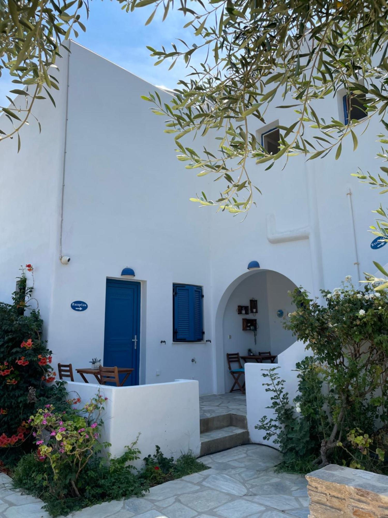 Villa Gelly'S Studios Aliki  Bagian luar foto